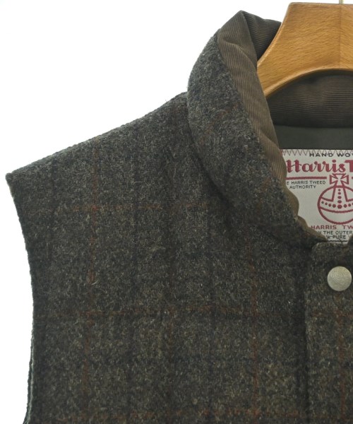 Nolley's（ノーリーズ）ダウンジャケット/ダウンベスト 茶 サイズ:L レディース/2200610274022