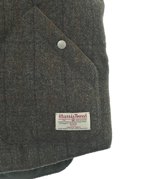 Nolley's（ノーリーズ）ダウンジャケット/ダウンベスト 茶 サイズ:L レディース/2200610274022