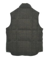 Nolley's（ノーリーズ）ダウンジャケット/ダウンベスト 茶 サイズ:L レディース/2200610274022