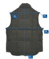 Nolley's（ノーリーズ）ダウンジャケット/ダウンベスト 茶 サイズ:L レディース/2200610274022