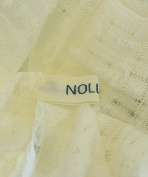 Nolley's（ノーリーズ）ブラウス 白 サイズ:38(M位) レディース/2200618040124