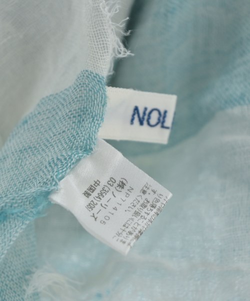 Nolley's（ノーリーズ）ストール 白 サイズ:- レディース/2200598276131