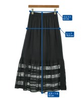 Nolley's（ノーリーズ）ロング・マキシ丈スカート 黒 サイズ:-(S位) レディース/2200605104020