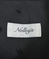 Nolley's（ノーリーズ）ノーカラージャケット 黒 サイズ:38(M位) レディース/2200605651029