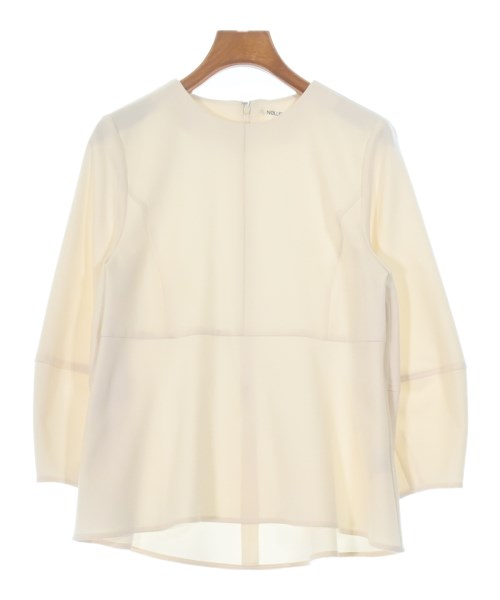 Nolley's(ノーリーズ)カジュアルシャツ 白 サイズ:36(S位)/2200666666062