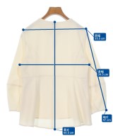 Nolley's（ノーリーズ）カジュアルシャツ 白 サイズ:36(S位) レディース/2200666666062