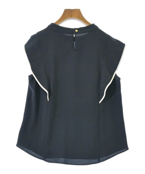 Nolley's（ノーリーズ）ブラウス 紺 サイズ:36(S位) レディース/2200666666130