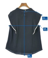 Nolley's（ノーリーズ）ブラウス 紺 サイズ:36(S位) レディース/2200666666130