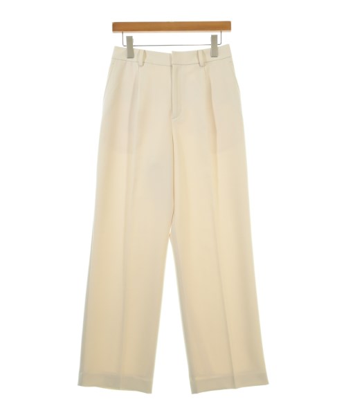 Nolley's(ノーリーズ)スラックス 白 サイズ:40(M位)/2200667801110