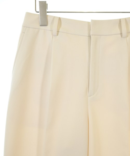 Nolley's（ノーリーズ）スラックス 白 サイズ:40(M位) レディース/2200667801110