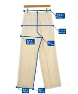 Nolley's（ノーリーズ）スラックス 白 サイズ:40(M位) レディース/2200667801110