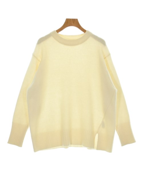 Nolley's(ノーリーズ)ニット・セーター 白 サイズ:38(M位)/2200671348090