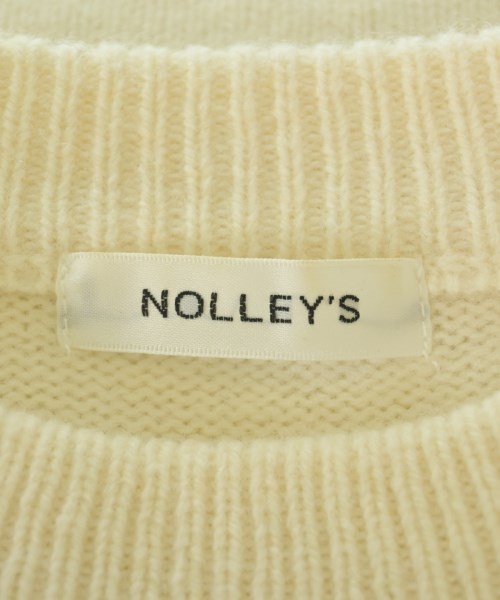 Nolley's（ノーリーズ）ニット・セーター 白 サイズ:38(M位) レディース/2200671348090