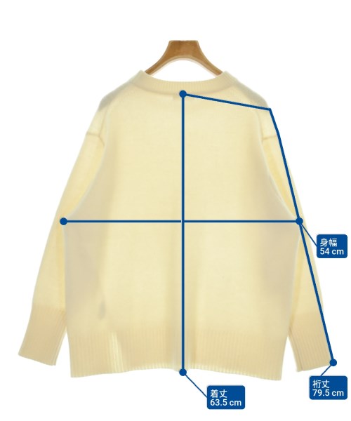 Nolley's（ノーリーズ）ニット・セーター 白 サイズ:38(M位) レディース/2200671348090