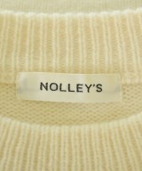Nolley's（ノーリーズ）ニット・セーター 白 サイズ:38(M位) レディース/2200671348090