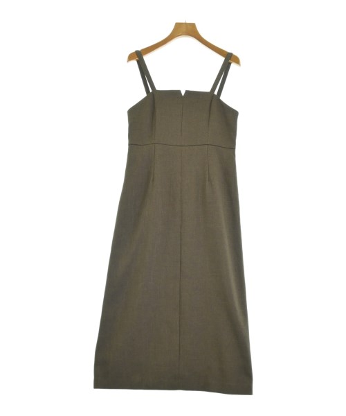 Nolley's(ノーリーズ)オールインワン/サロペット 茶 サイズ:36(S位)/2200668157056