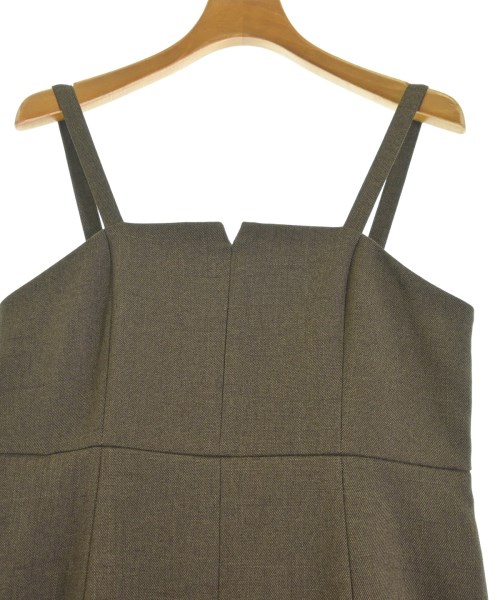 Nolley's（ノーリーズ）オールインワン/サロペット 茶 サイズ:36(S位) レディース/2200668157056