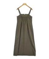 Nolley's（ノーリーズ）オールインワン/サロペット 茶 サイズ:36(S位) レディース/2200668157056