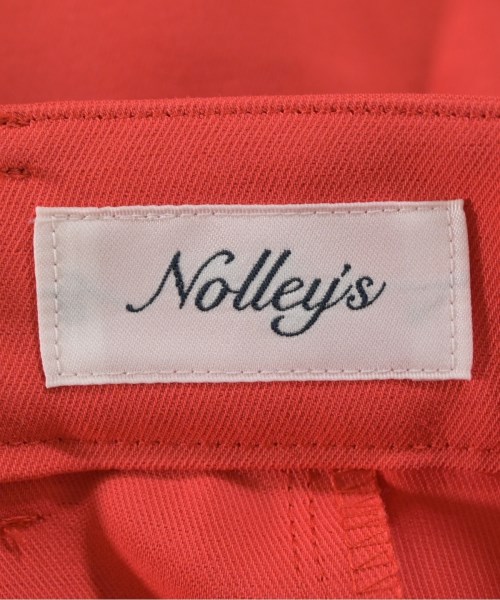 Nolley's（ノーリーズ）スラックス 赤 サイズ:36(S位) レディース/2200671777043