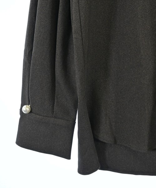 Nolley's（ノーリーズ）ブラウス 茶 サイズ:38(M位) レディース/2200671338046