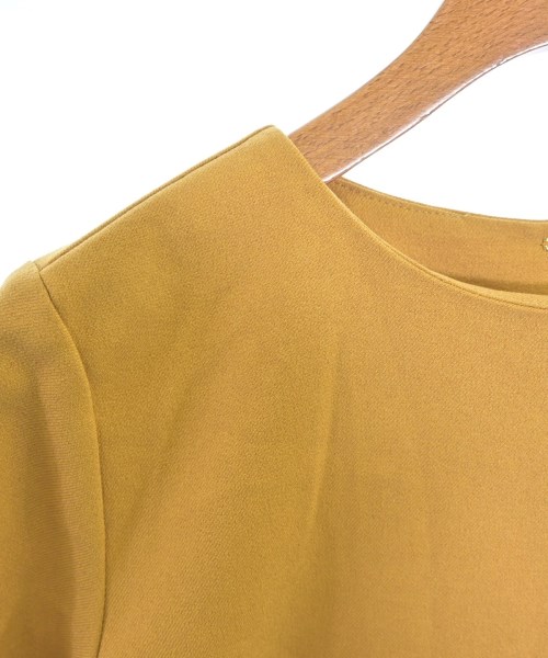 Nolley's（ノーリーズ）カジュアルシャツ 黄 サイズ:36(S位) レディース/2200673825049