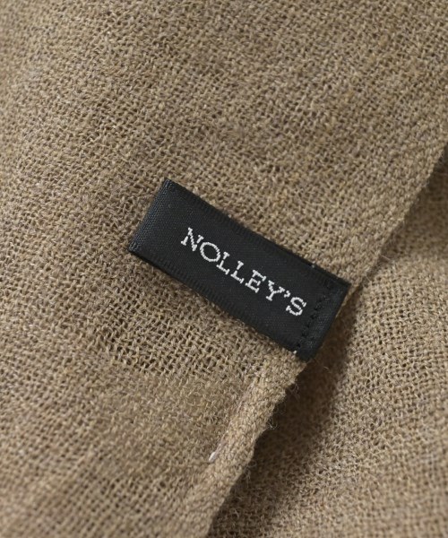 Nolley's（ノーリーズ）ストール 茶 サイズ:- レディース/2200673894052