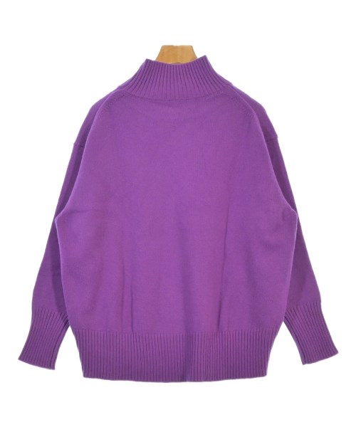 Nolley's（ノーリーズ）ニット・セーター 紫 サイズ:38(M位) レディース/2200672370014