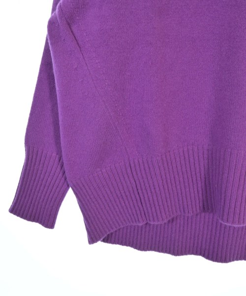 Nolley's（ノーリーズ）ニット・セーター 紫 サイズ:38(M位) レディース/2200672370014