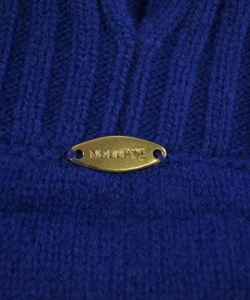Nolley's（ノーリーズ）ニット・セーター 青 サイズ:38(M位) レディース/2200672370021
