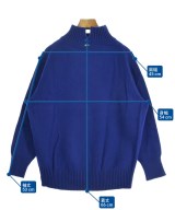 Nolley's（ノーリーズ）ニット・セーター 青 サイズ:38(M位) レディース/2200672370021