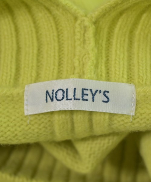 Nolley's（ノーリーズ）ニット・セーター 緑 サイズ:38(M位) レディース/2200672370038