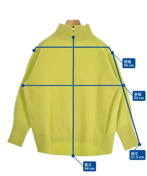 Nolley's（ノーリーズ）ニット・セーター 緑 サイズ:38(M位) レディース/2200672370038