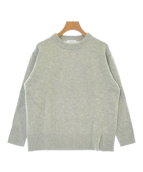 Nolley's(ノーリーズ)ニット・セーター グレー サイズ:F/2200672370045