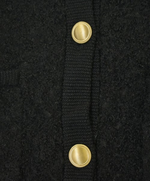 Nolley's（ノーリーズ）カーディガン 黒 サイズ:38(M位) レディース/2200672370052
