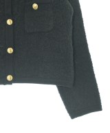 Nolley's（ノーリーズ）カーディガン 黒 サイズ:38(M位) レディース/2200672370052