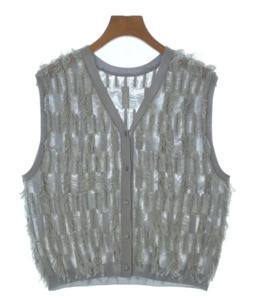 Nolley's(ノーリーズ)ベスト グレー サイズ:38(M位)/2200672370069