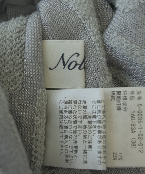 Nolley's（ノーリーズ）ベスト グレー サイズ:38(M位) レディース/2200672370069