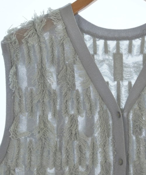 Nolley's（ノーリーズ）ベスト グレー サイズ:38(M位) レディース/2200672370069