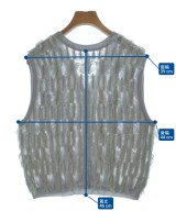 Nolley's（ノーリーズ）ベスト グレー サイズ:38(M位) レディース/2200672370069