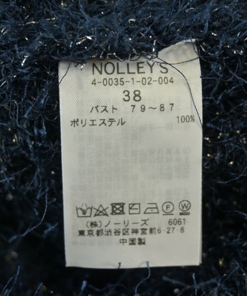 Nolley's（ノーリーズ）ベスト 紺 サイズ:38(M位) レディース/2200672370076