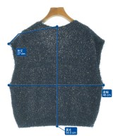 Nolley's（ノーリーズ）ベスト 紺 サイズ:38(M位) レディース/2200672370076