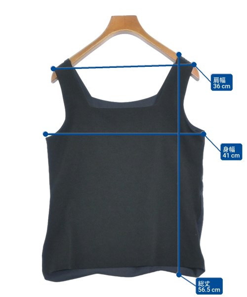 Nolley's（ノーリーズ）ブラウス 紺 サイズ:40(M位) レディース/2200672370083