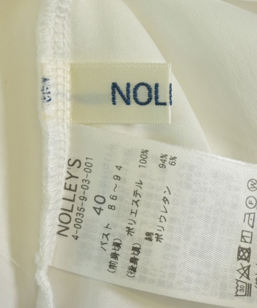 Nolley's（ノーリーズ）ブラウス 白 サイズ:40(M位) レディース/2200672370090