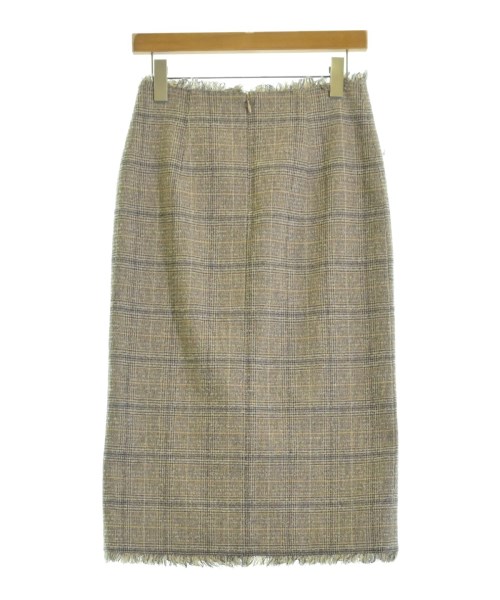 Nolley's（ノーリーズ）ひざ丈スカート ベージュ サイズ:38(M位) レディース/2200669088038