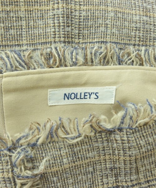 Nolley's（ノーリーズ）ひざ丈スカート ベージュ サイズ:38(M位) レディース/2200669088038