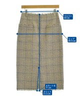 Nolley's（ノーリーズ）ひざ丈スカート ベージュ サイズ:38(M位) レディース/2200669088038