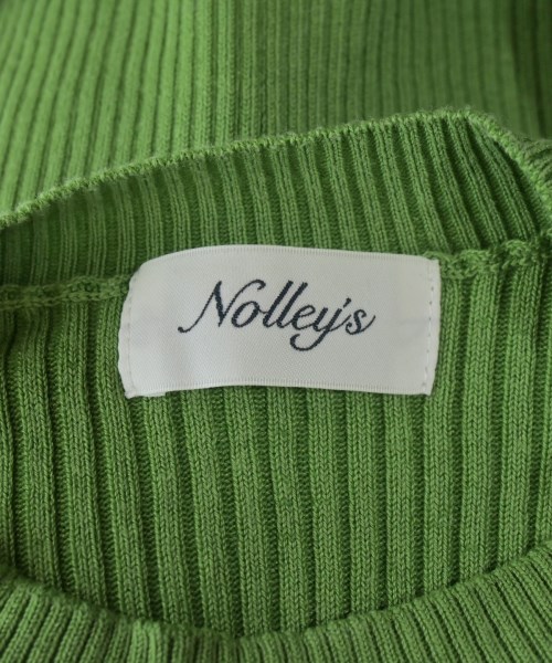 Nolley's（ノーリーズ）ニット・セーター 緑 サイズ:38(M位) レディース/2200671009038