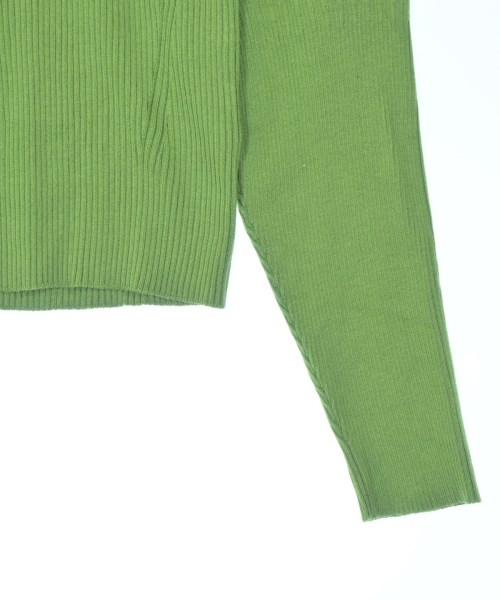 Nolley's（ノーリーズ）ニット・セーター 緑 サイズ:38(M位) レディース/2200671009038