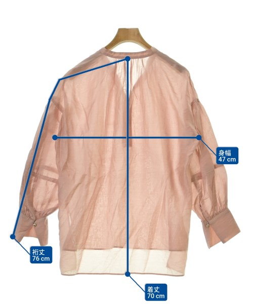 Nolley's（ノーリーズ）ブラウス ピンク サイズ:38(M位) レディース/2200671629069