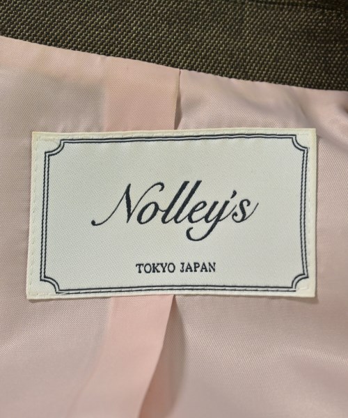 Nolley's（ノーリーズ）テーラードジャケット 茶 サイズ:38(M位) レディース/2200675321013